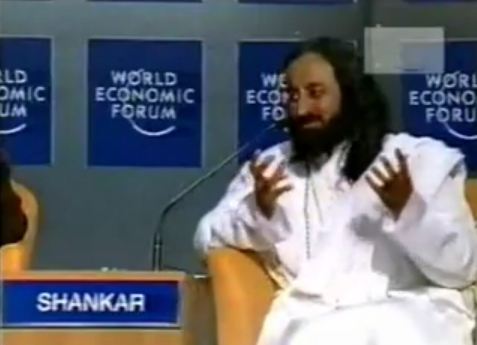 Sri Sri World Economic Forum